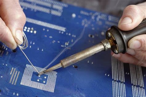 Solder .